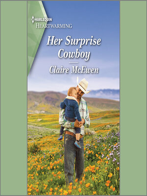 cover image of Her Surprise Cowboy